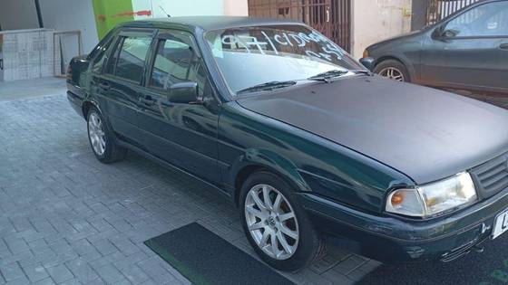 VOLKSWAGEN SANTANA 1.8 MI 8V GASOLINA 4P MANUAL VOLKSWAGEN SANTANA 1.8 MI 8V GASOLINA 4P MANUAL